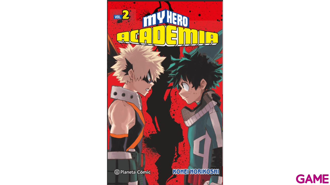 My Hero Academia nº 02
