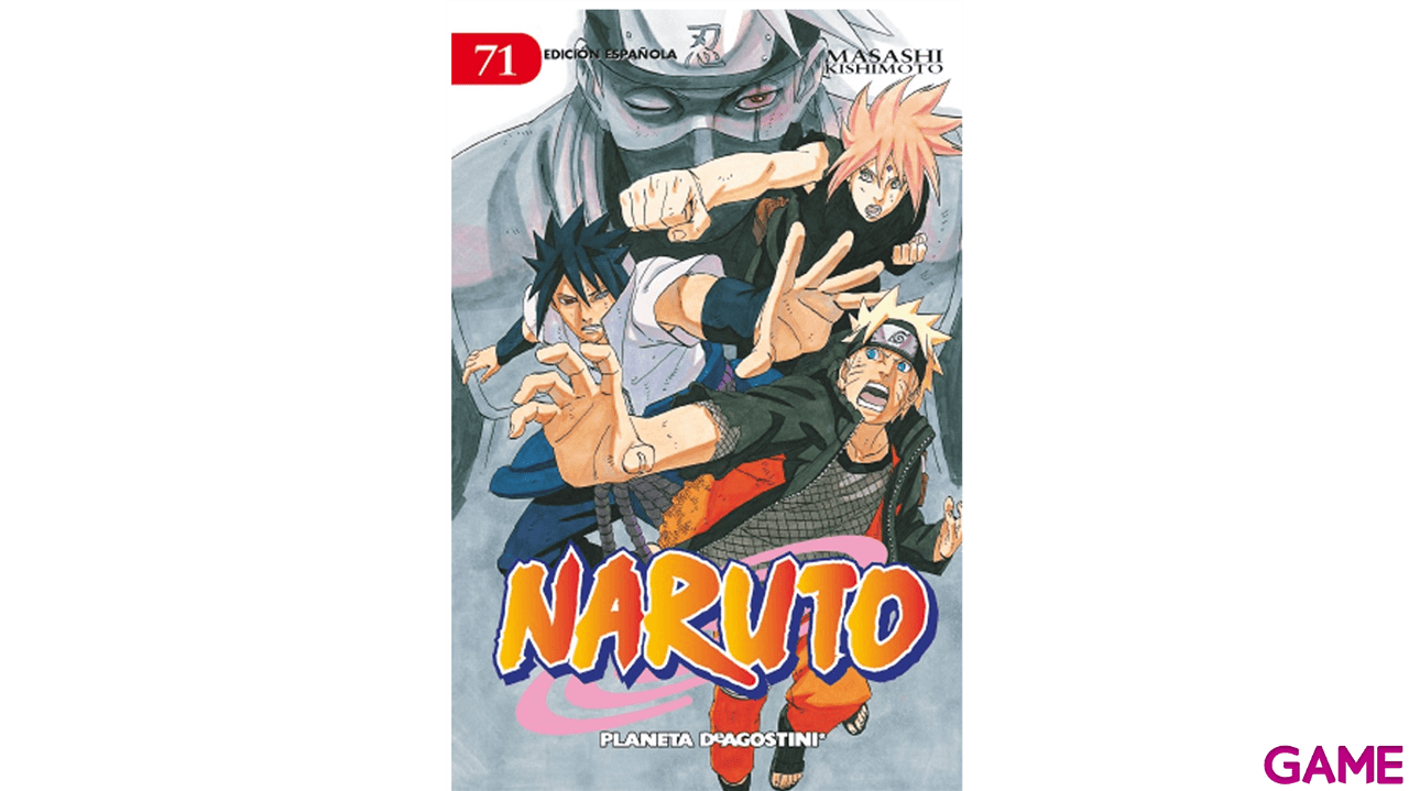 Naruto nº 71
