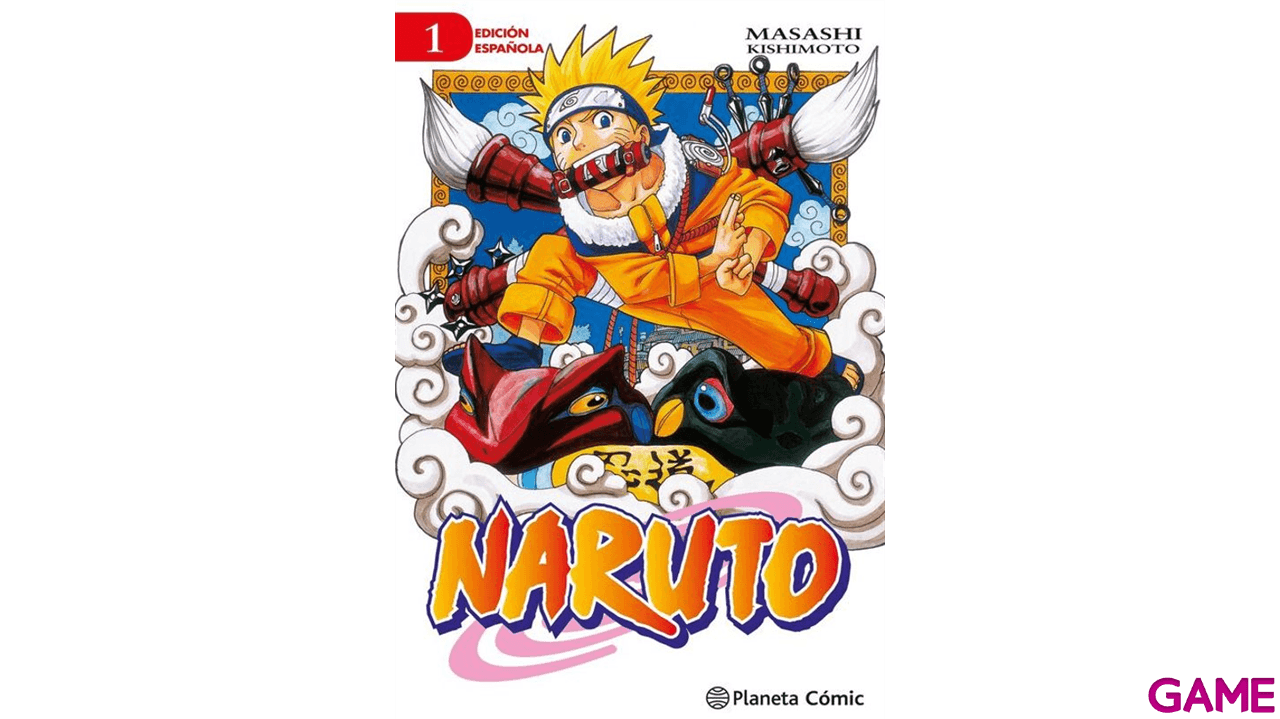 Naruto nº 01