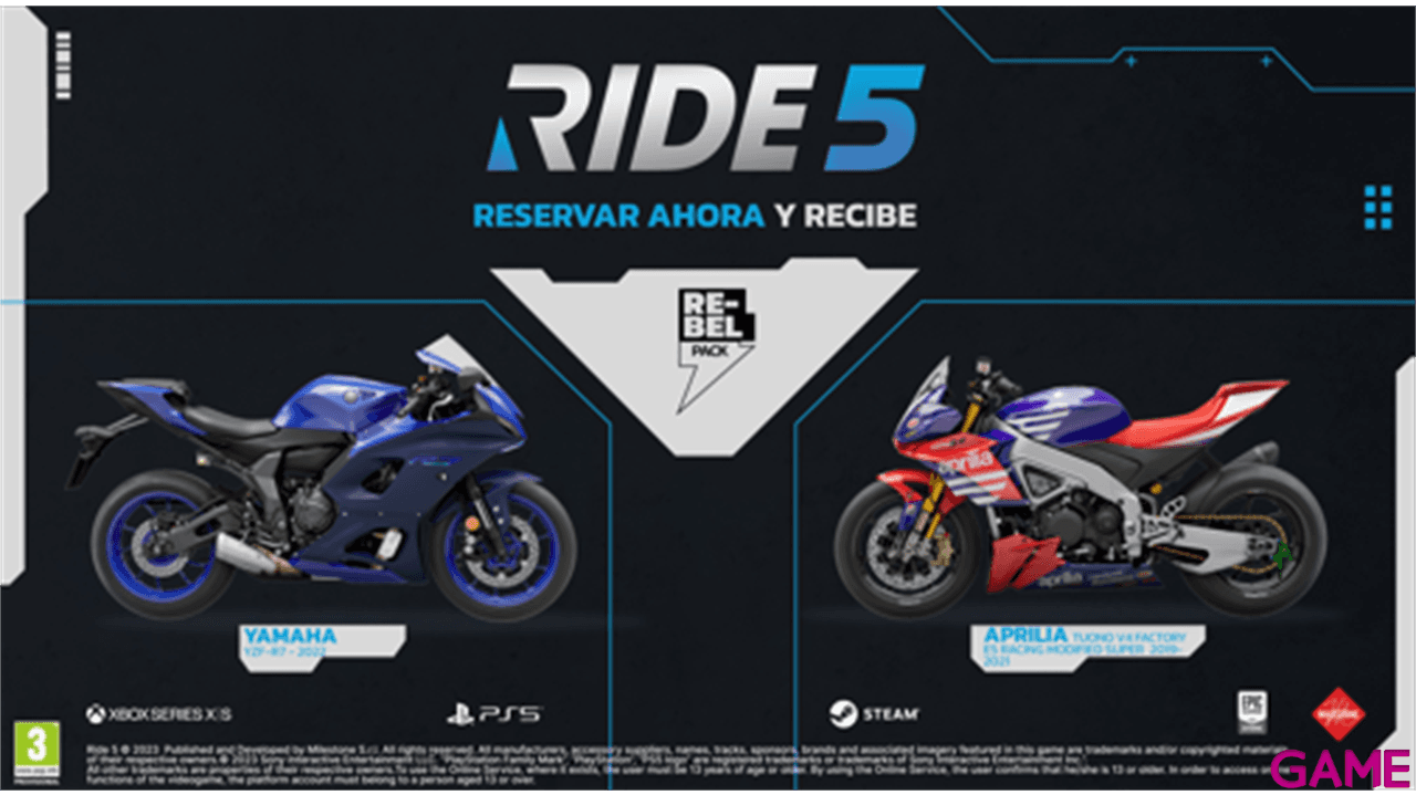 RIDE 5