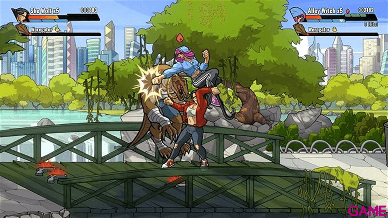 Mayhem Brawler