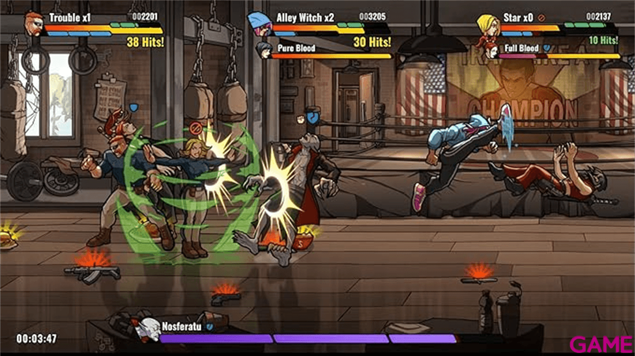 Mayhem Brawler
