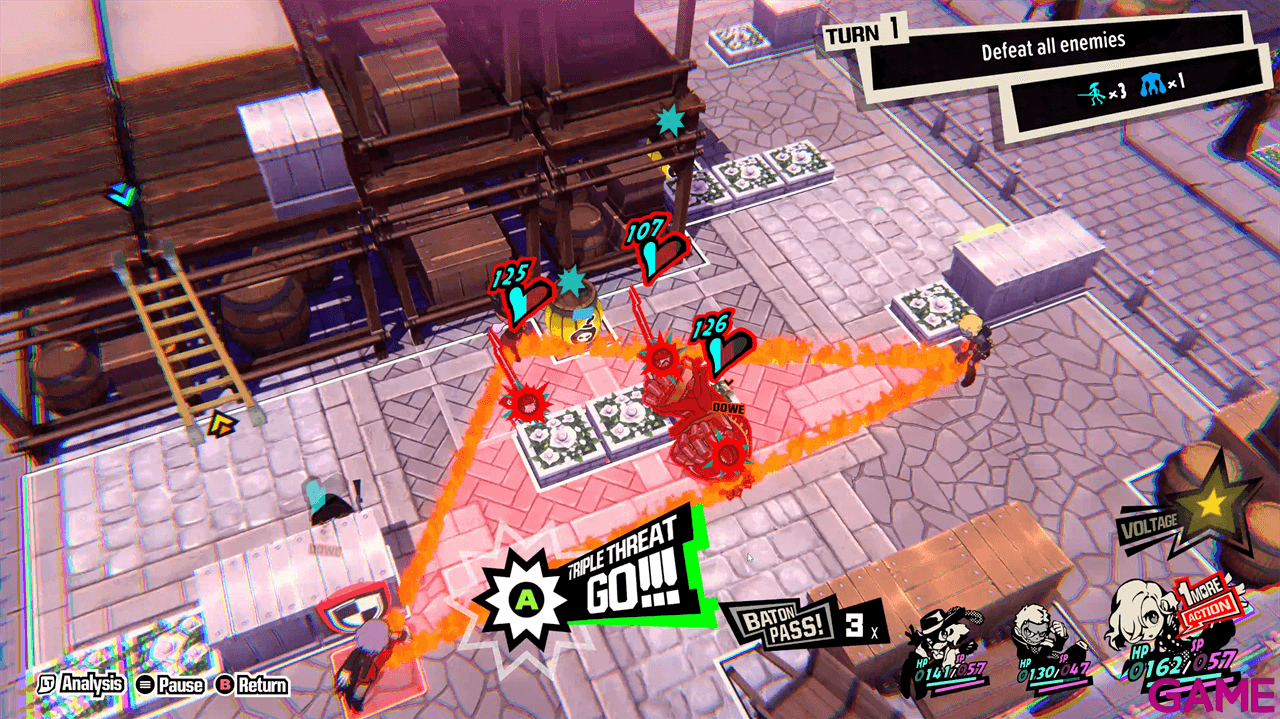 Persona 5 Tactica