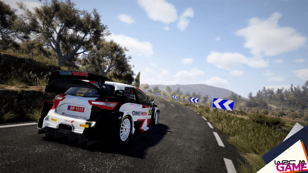WRC 10 - CIAB Nintendo Switch