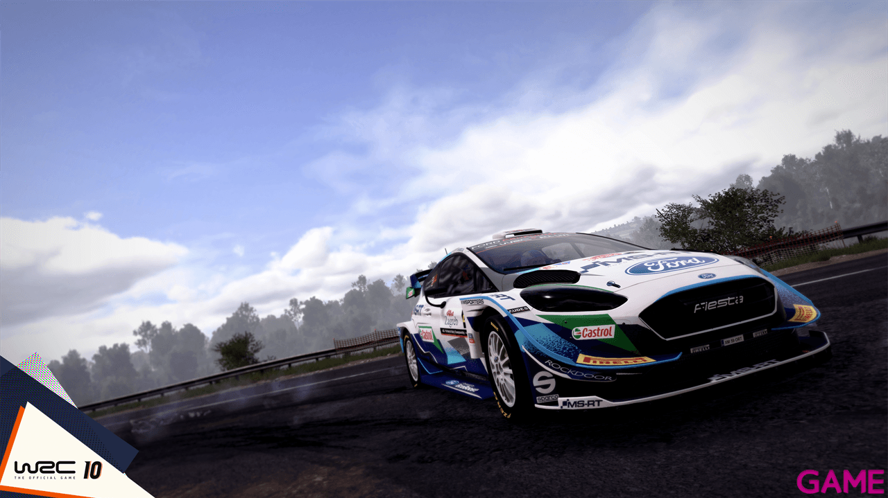 WRC 10 - CIAB Nintendo Switch