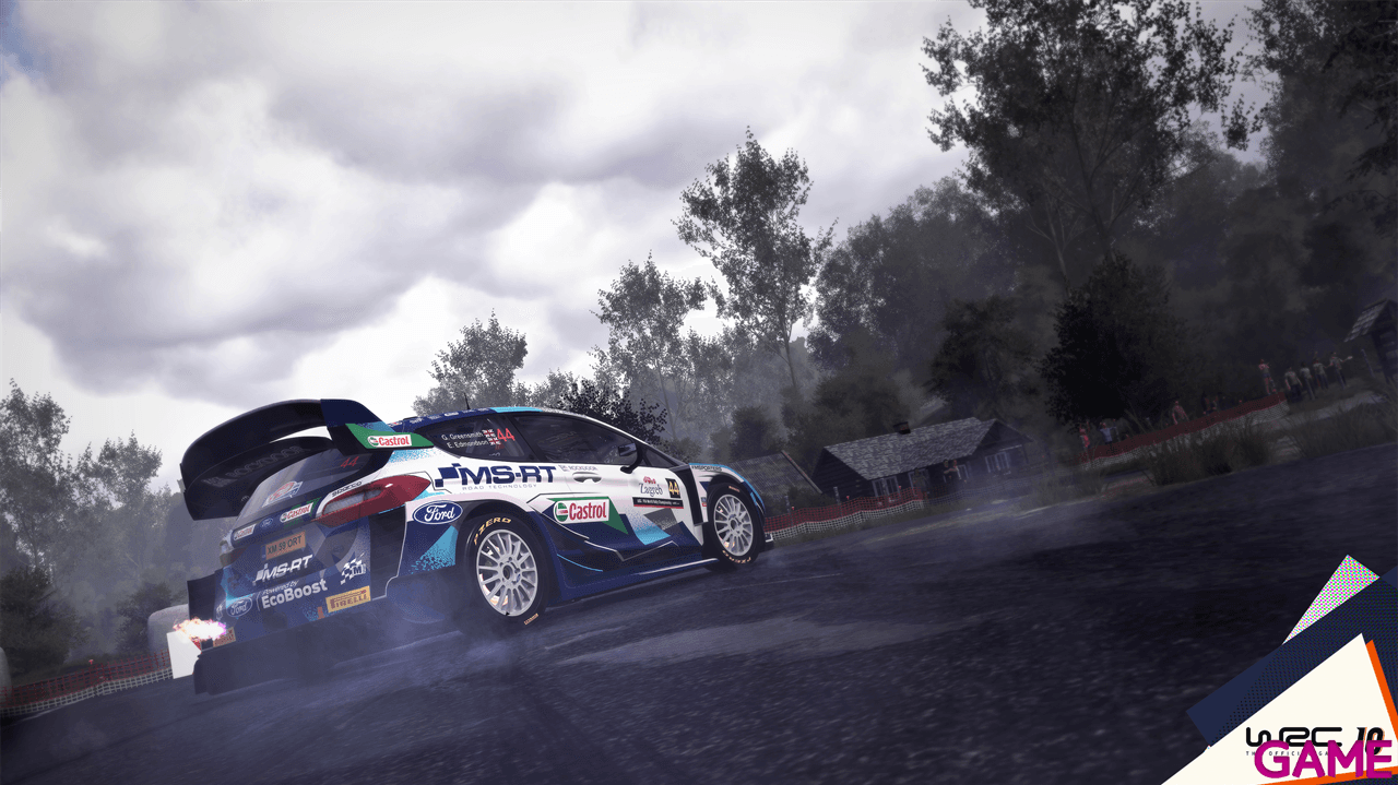 WRC 10 - CIAB Nintendo Switch