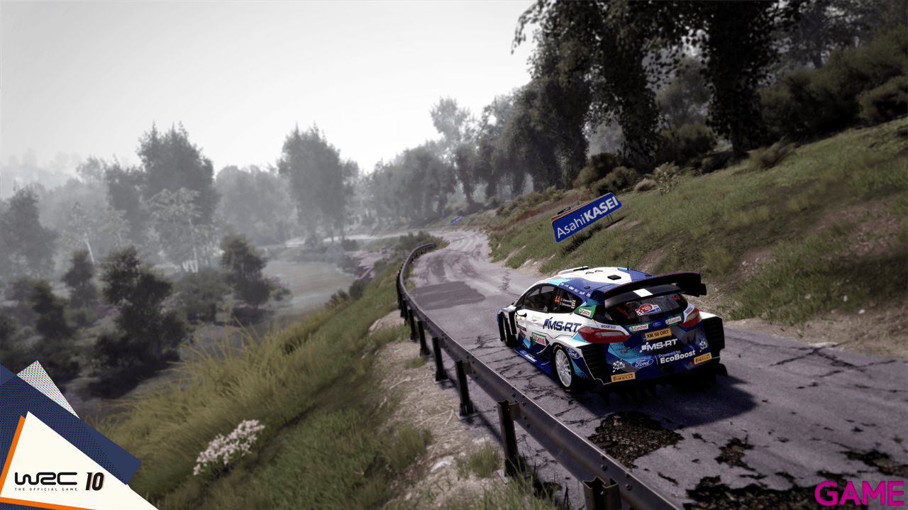 WRC 10 - CIAB Nintendo Switch