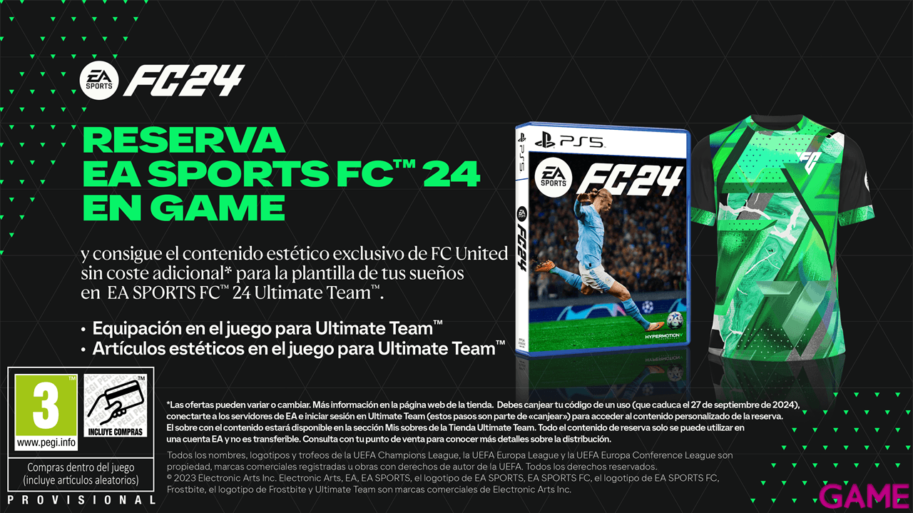 EA Sports FC 24