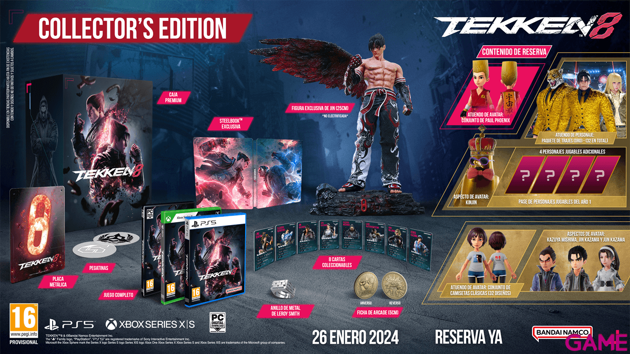 Tekken 8 Collector Edition