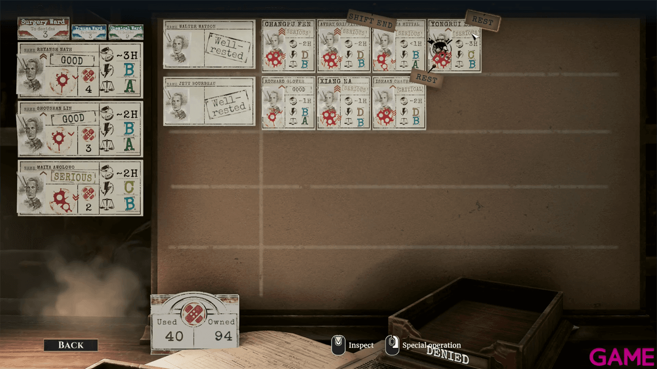 War Hospital PS5