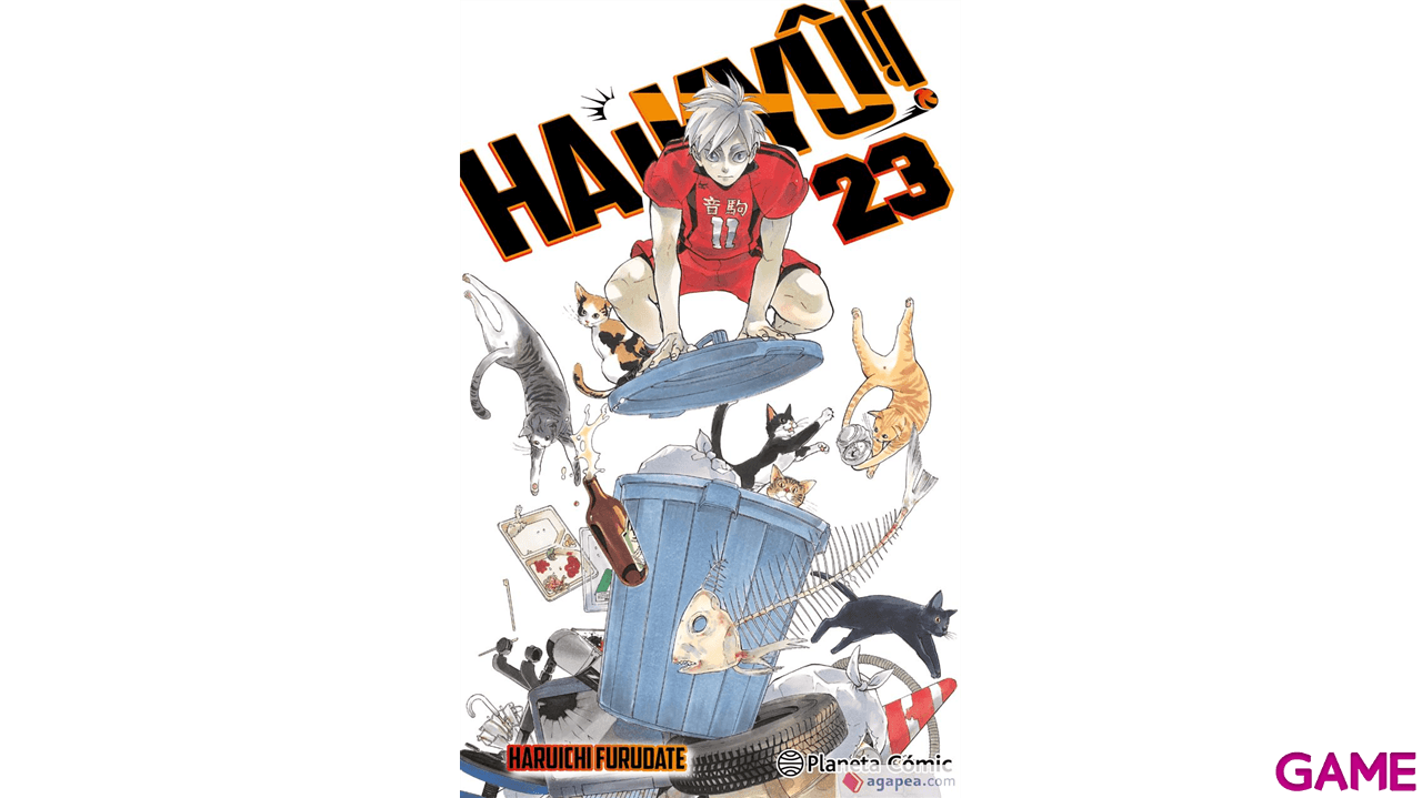 Haikyû!! nº 23