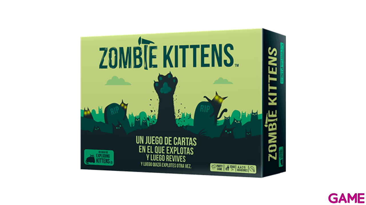 Zombie Kittens