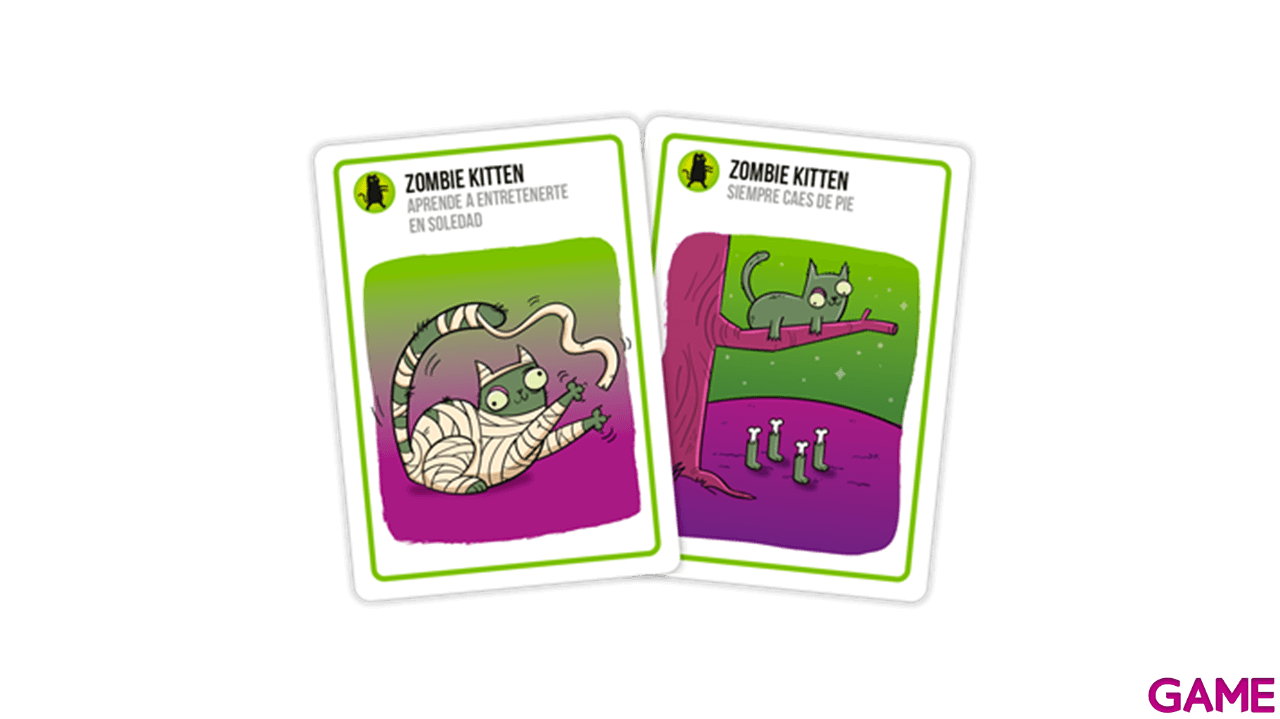Zombie Kittens