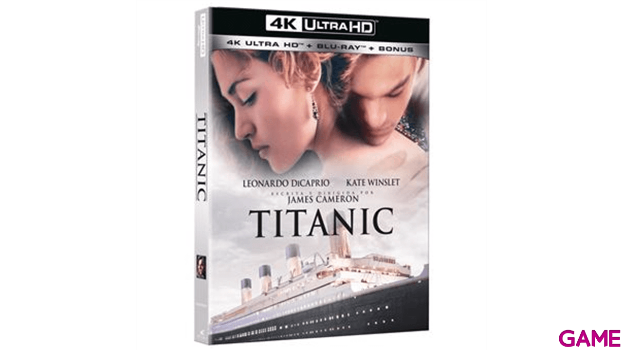 Titanic 4K + BD