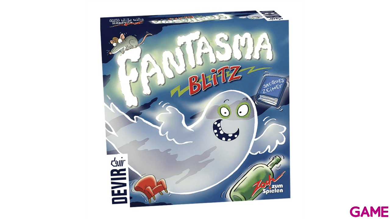 Juego de mesa Fantasma Blitz
