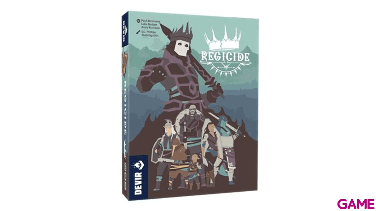 Juego de mesa Regicide