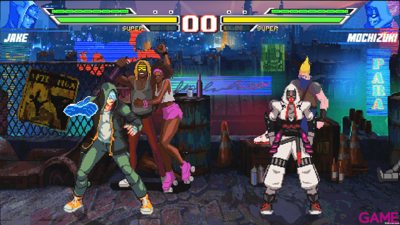 Blazing Strike PS5