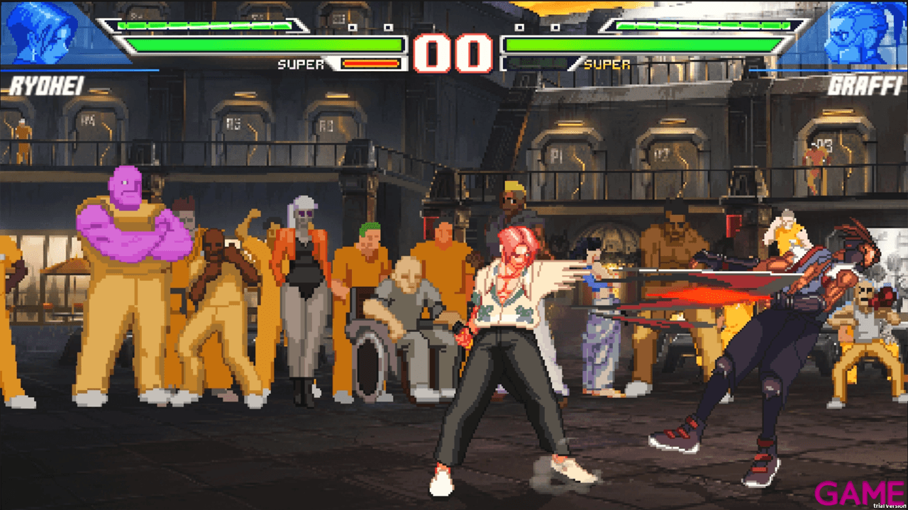 Blazing Strike PS5