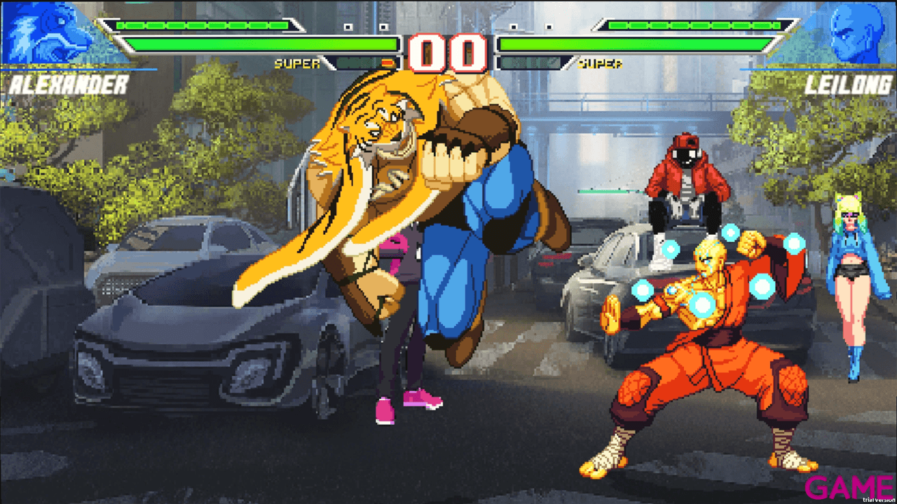 Blazing Strike PS5