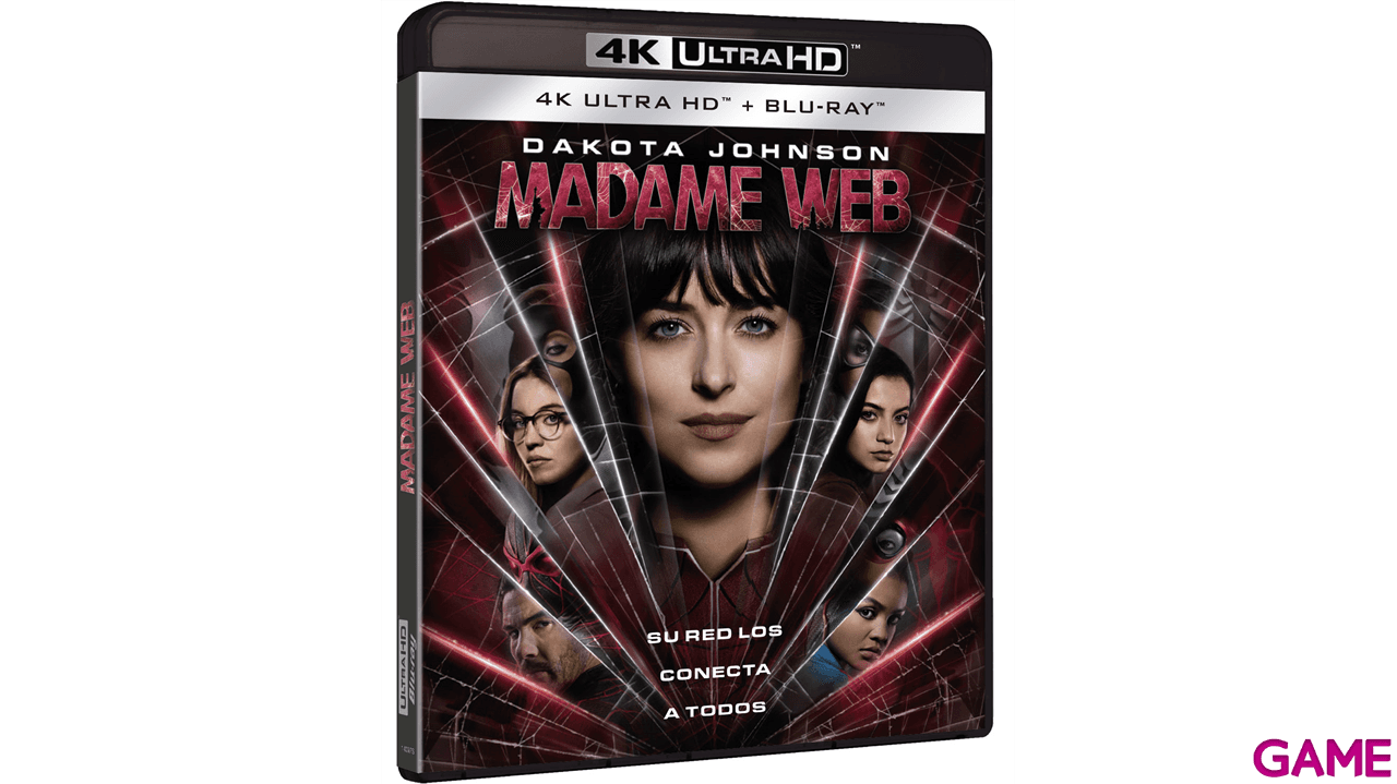 Madame Web 4K + BD