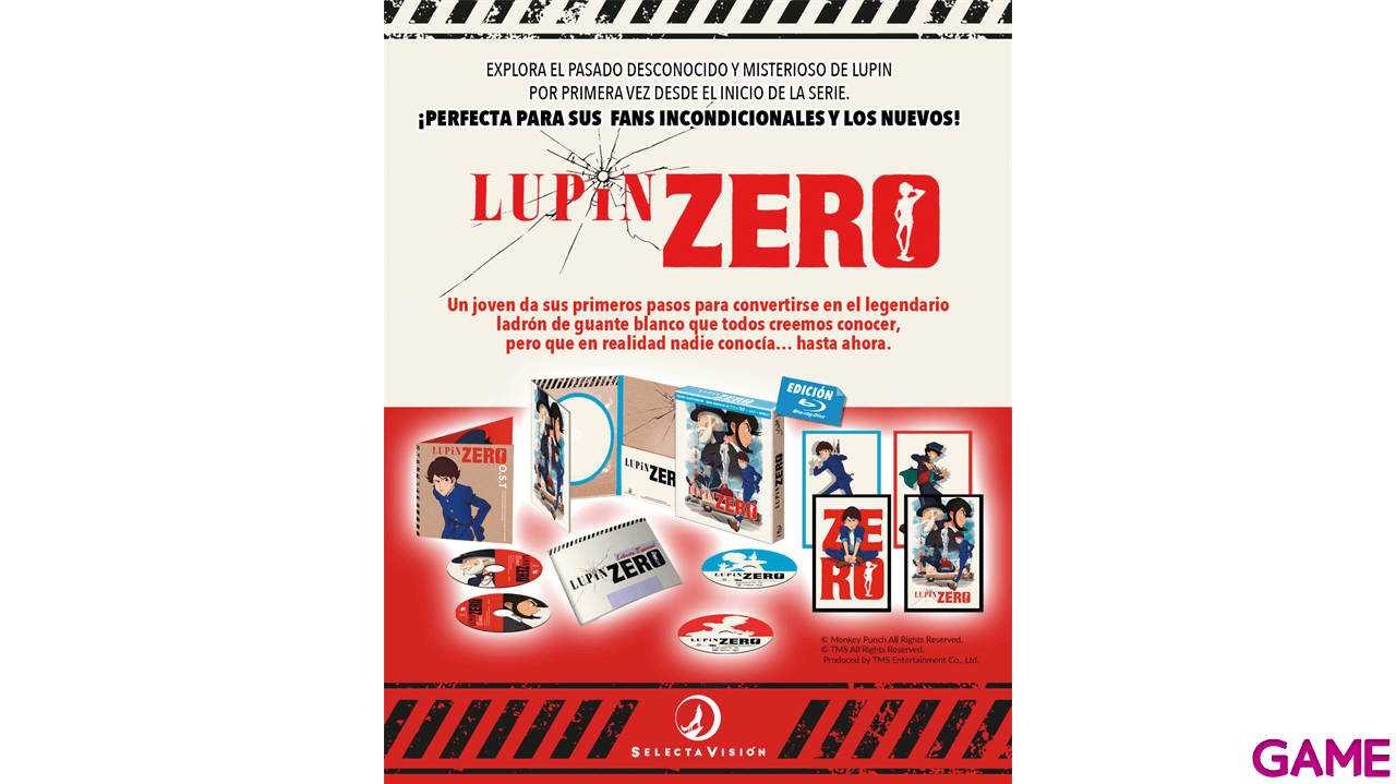 Lupin Zero