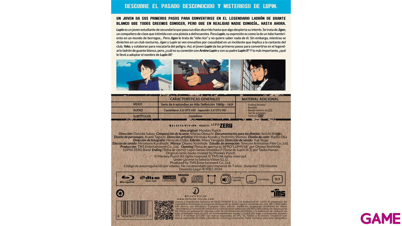 Lupin Zero