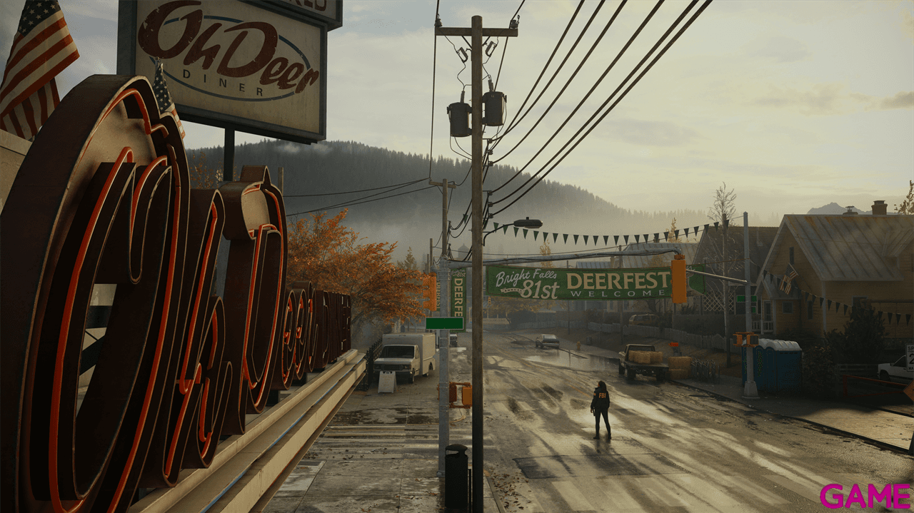 Alan Wake 2 Deluxe Edition PS5