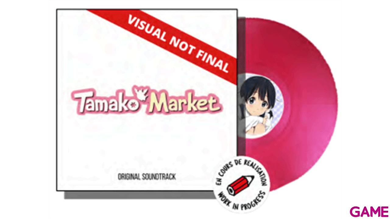 Vinilo Tamako Market