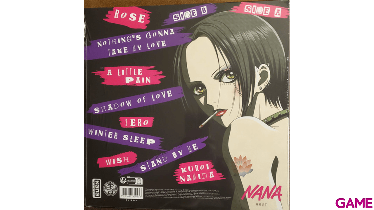 Vinilo Nana Best