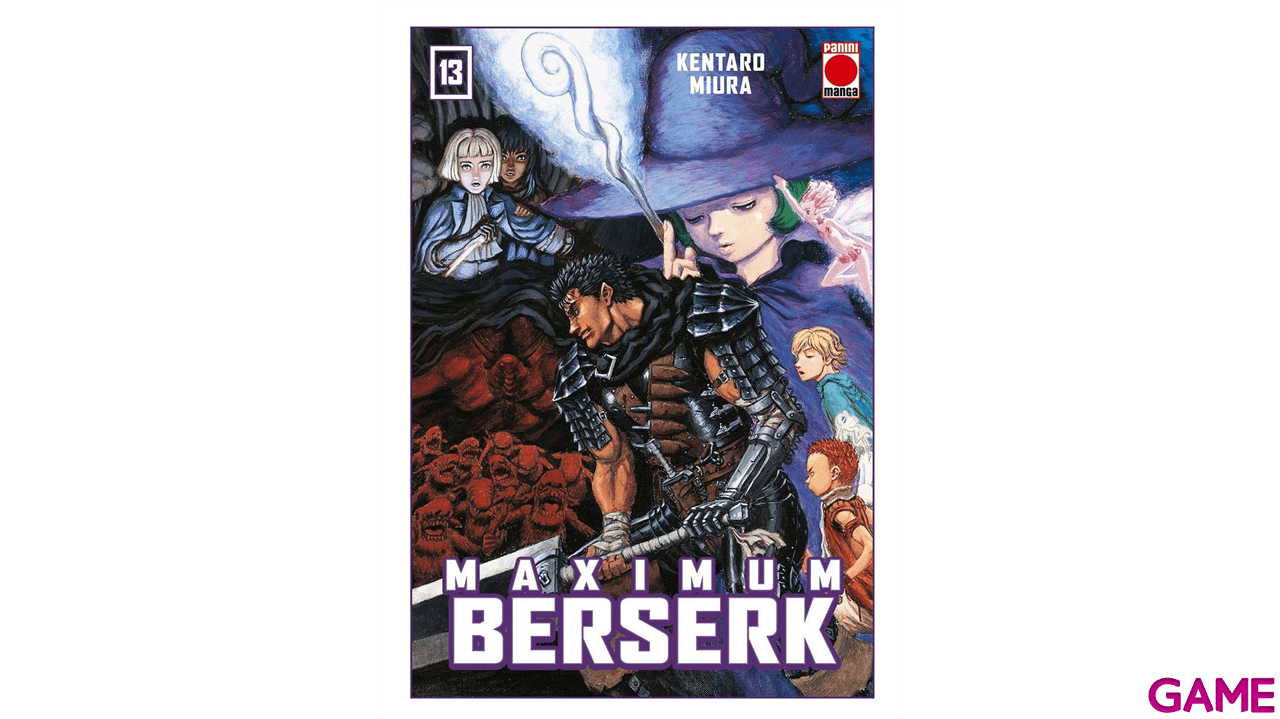 Maximum Berserk 13