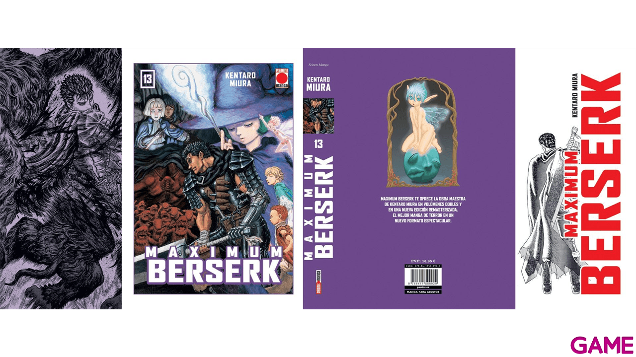 Maximum Berserk 13