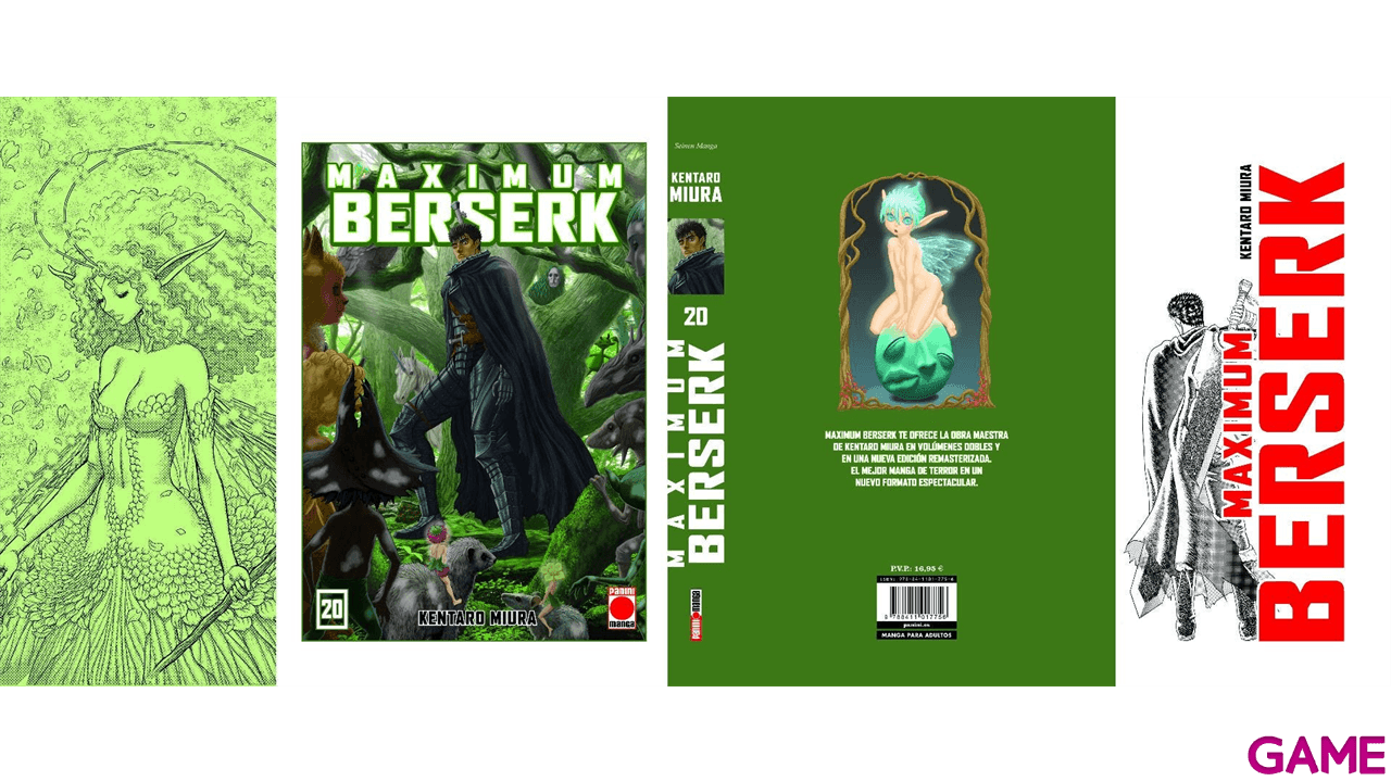 Berserk Maximum 20