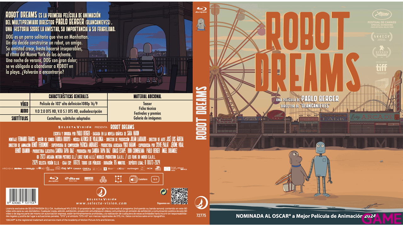 Robot Dreams