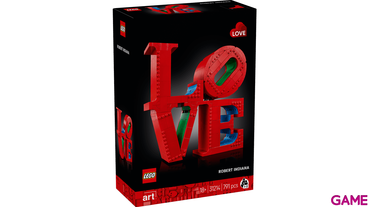 LEGO ART: LOVE 31214