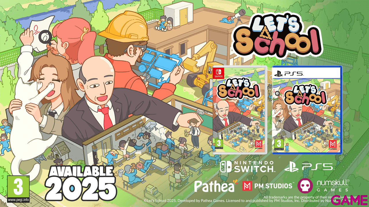 Let´s School Nintendo Switch