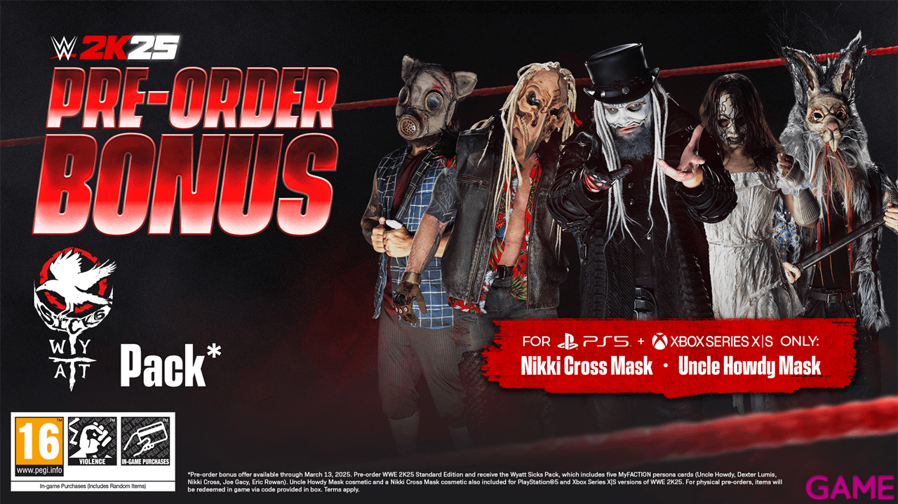 WWE 2K25
