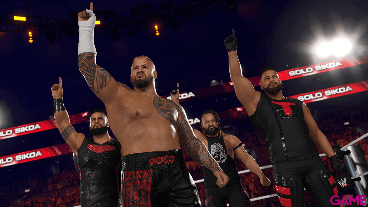 WWE 2K25