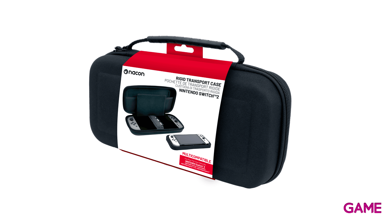 Funda Negra NACON