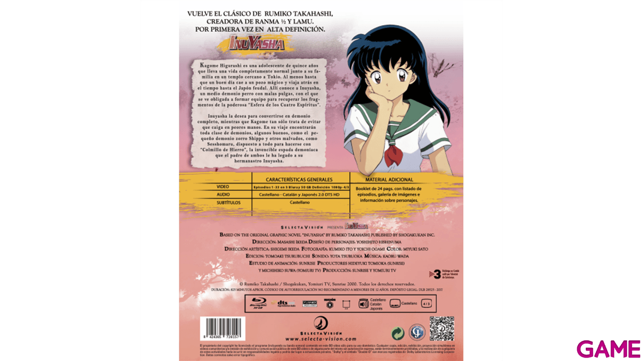 Inuyasha Box 1