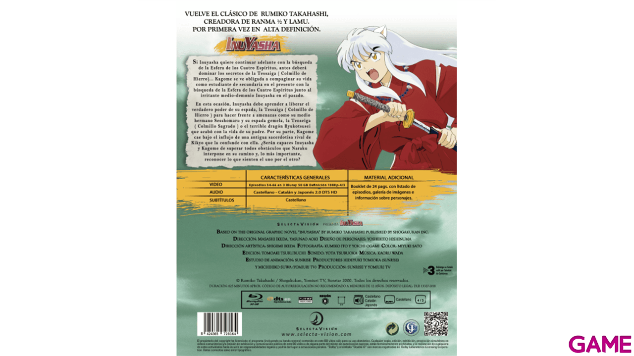Inuyasha Box 2