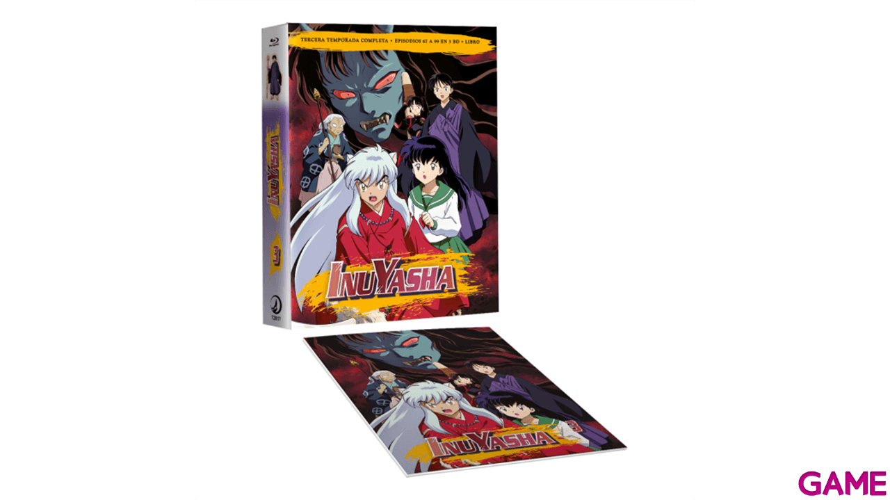 Inuyasha Box 3