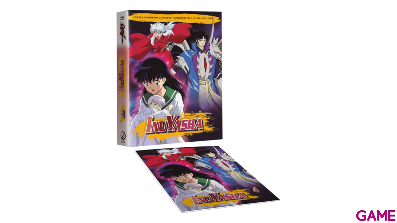Inuyasha Box 4