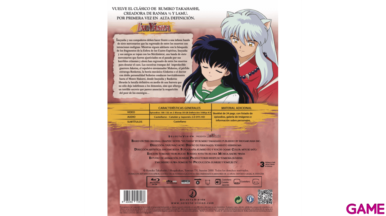 Inuyasha Box 4