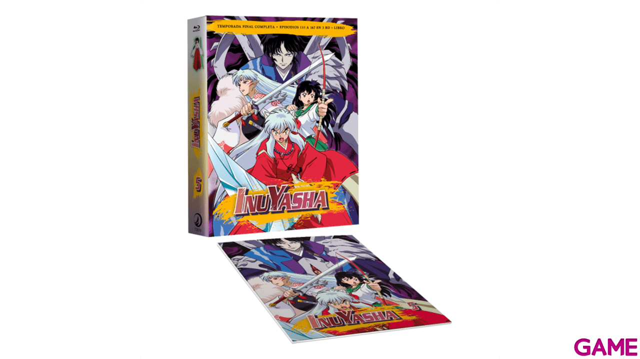 Inuyasha Box 5