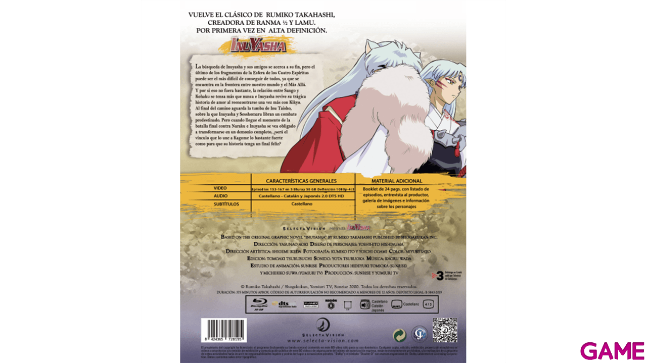 Inuyasha Box 5