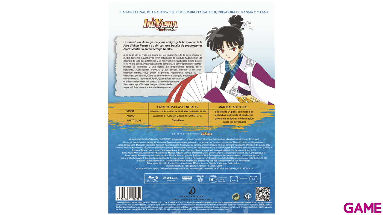 Inuyasha Box 6