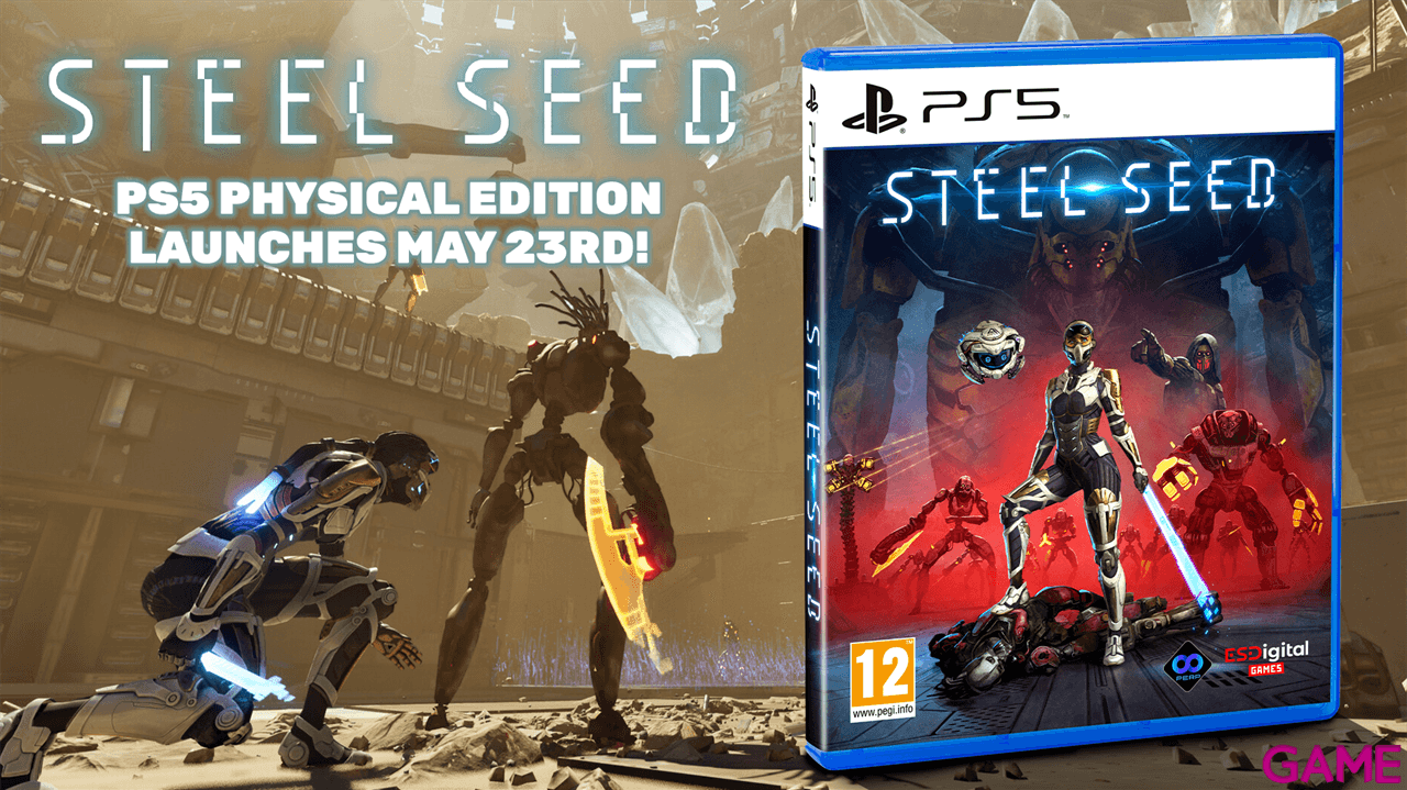 Steel Seed PS5