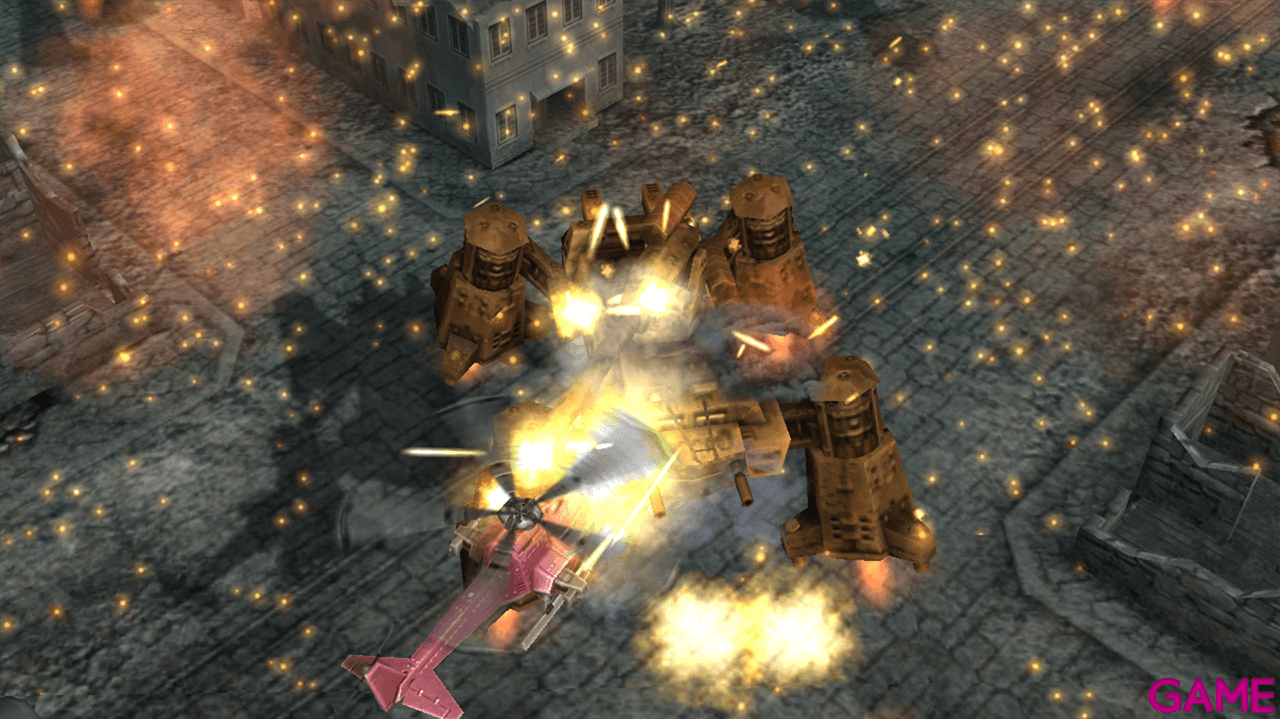 Under Defeat