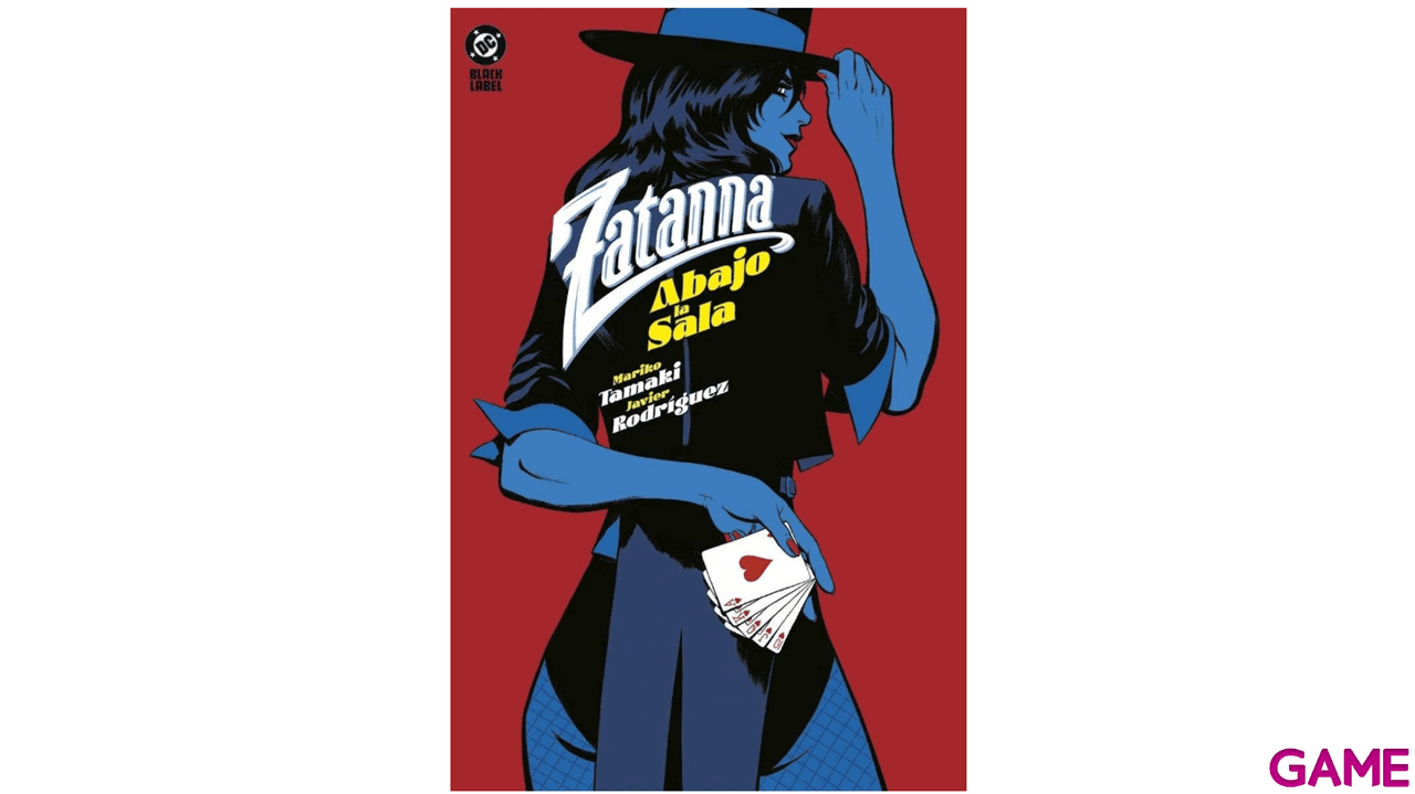 Zatanna. Abajo la Sala