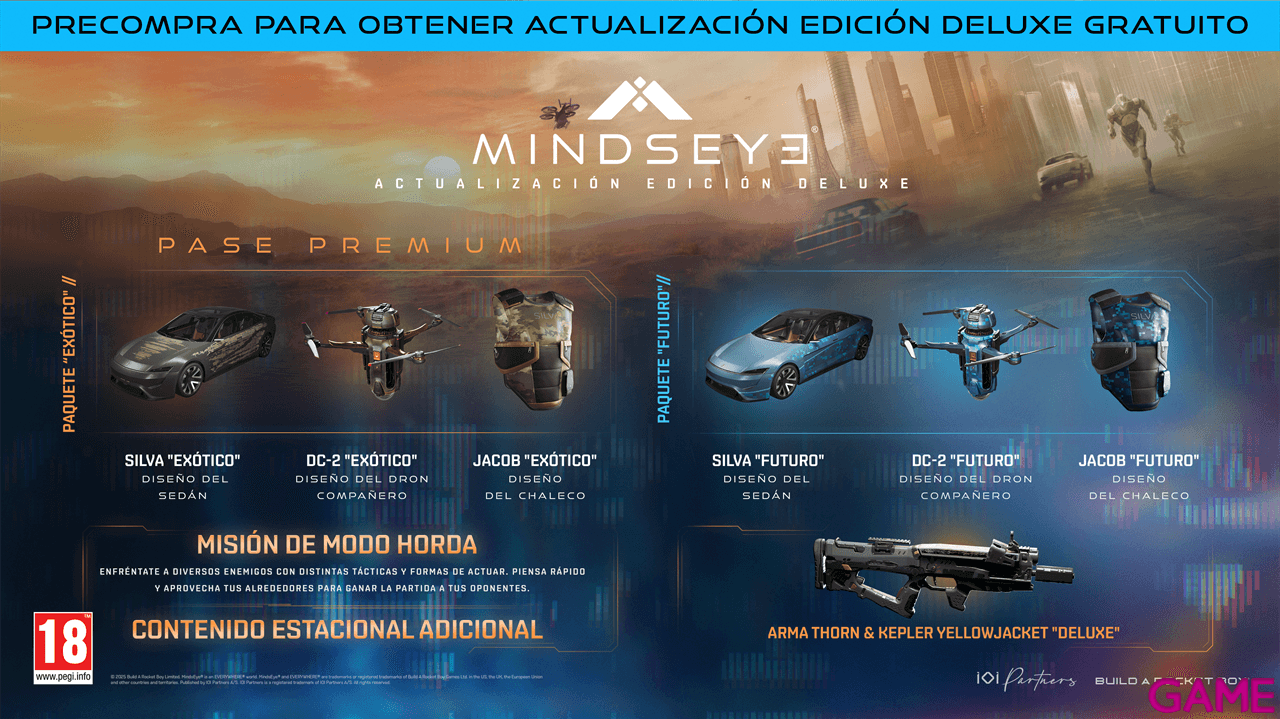 MINDSEYE PS5